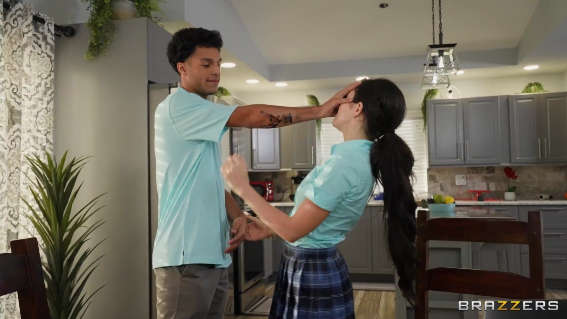 My Bro’s Geeky GF Does Anal!