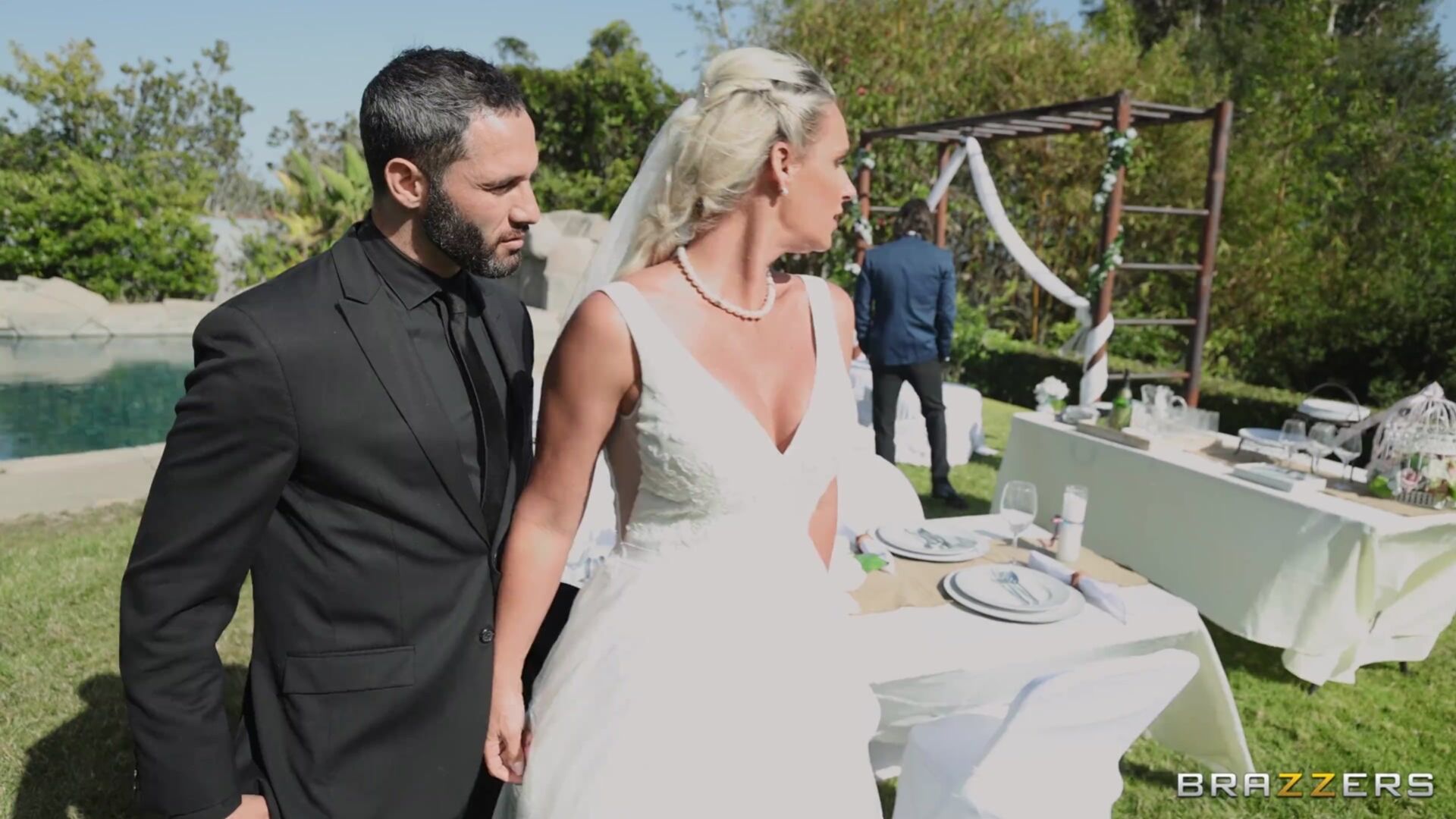 BrideZZilla: A Fuckfest At The Wedding part 3