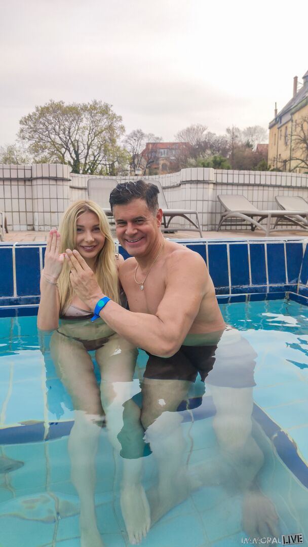 Big Tits Tourist Gets an Anal Creampie