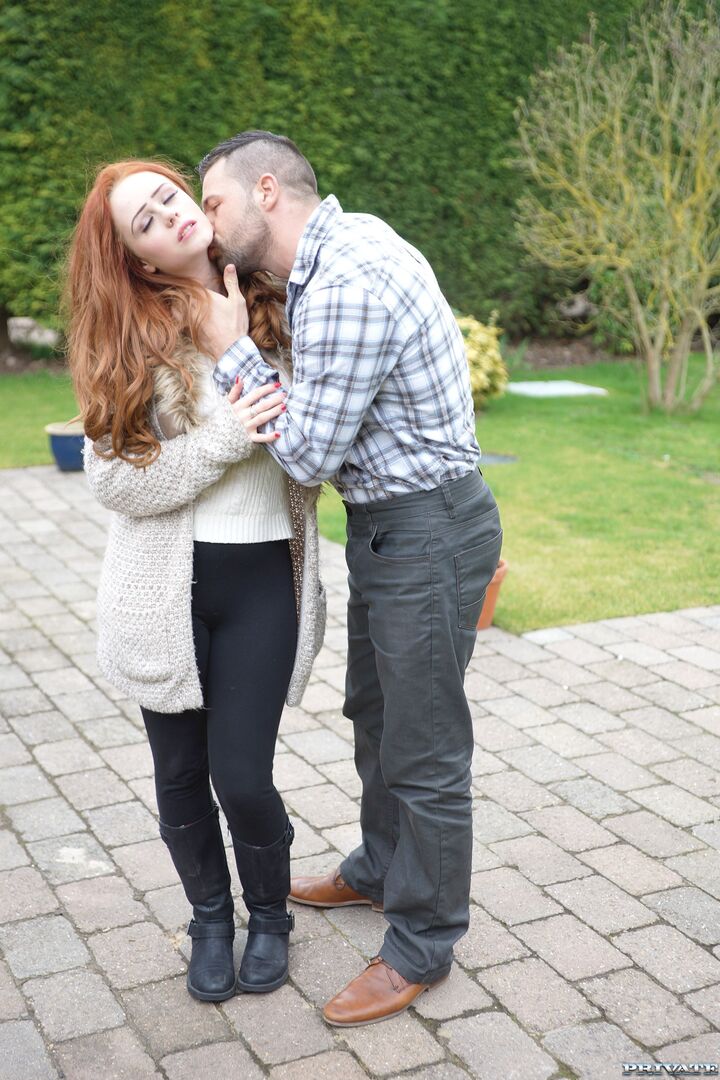 Redhead Teen Ella Hughes Is a Real Fire Cracker