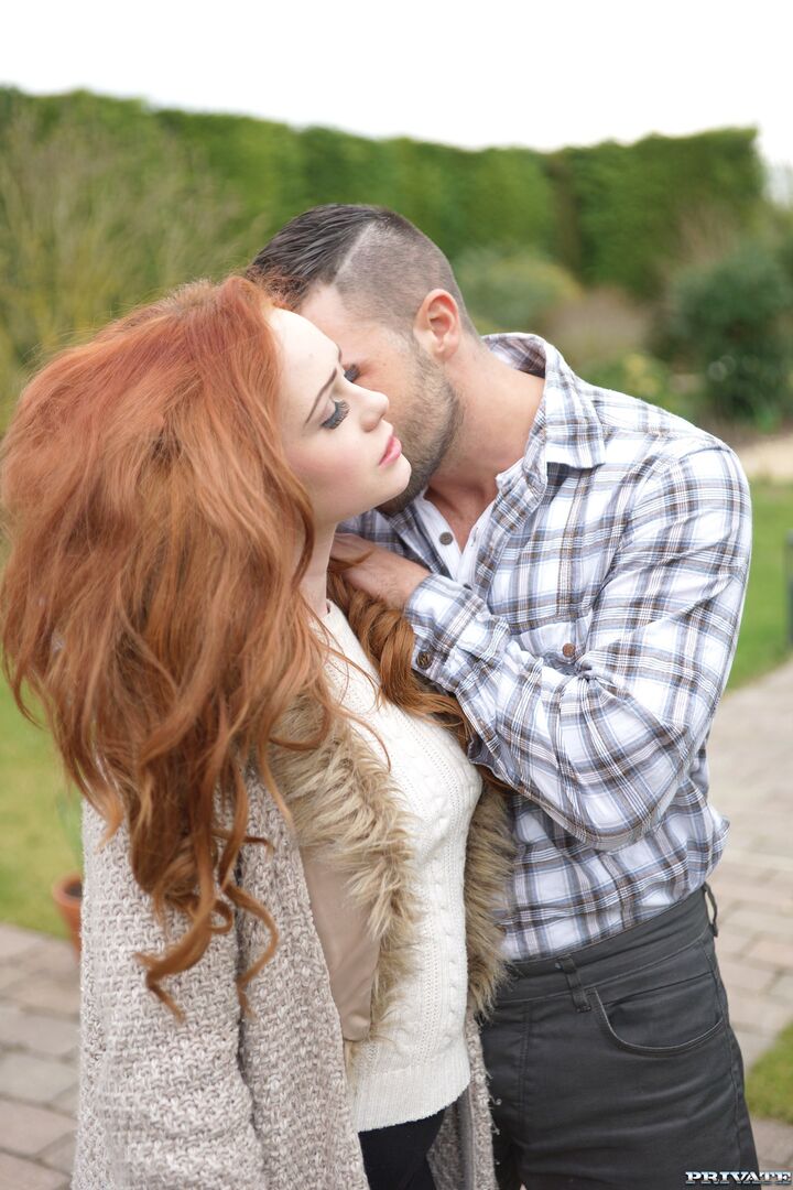 Redhead Teen Ella Hughes Is a Real Fire Cracker