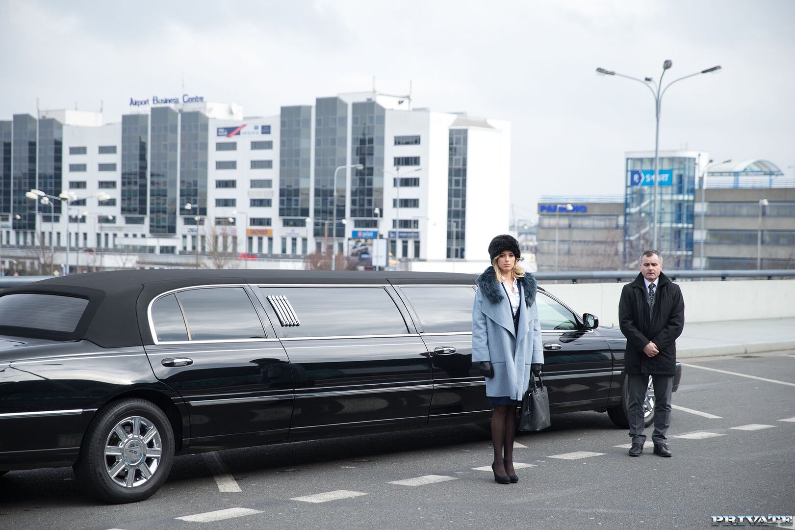 Classy New Cummer Ria Sunn Gets Destroyed in the Back of a Limo