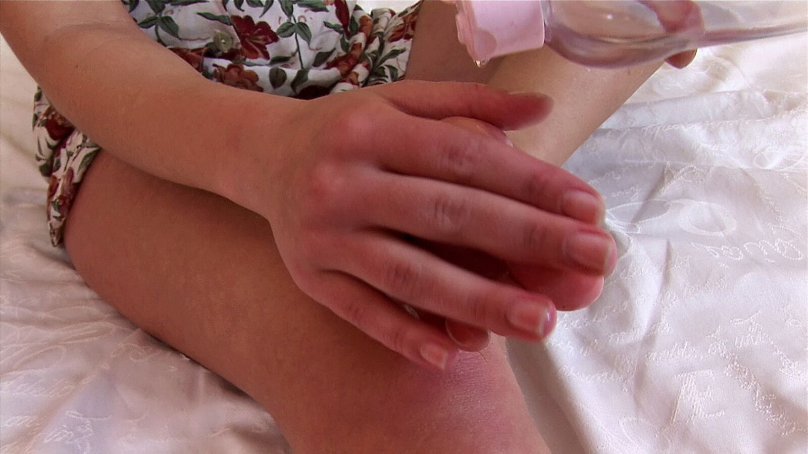 Cute Pig-tailed Teen Teases You With Her Sexy Feet