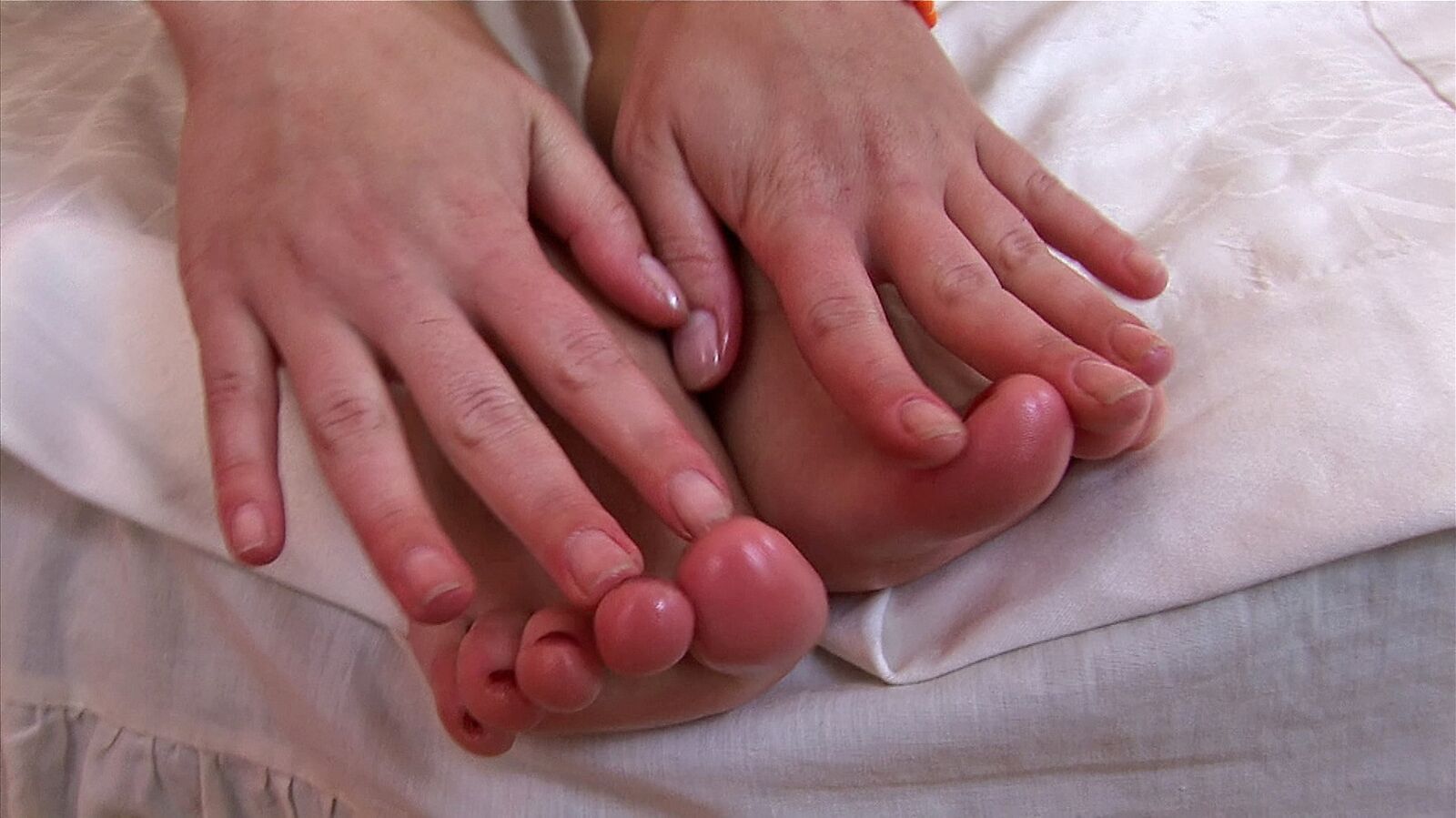 Cute Pig-tailed Teen Teases You With Her Sexy Feet