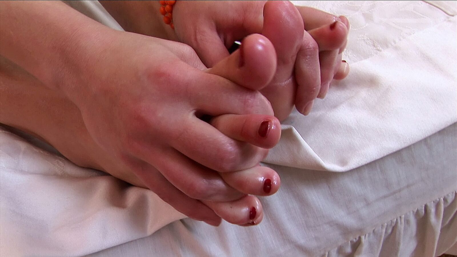 Cute Pig-tailed Teen Teases You With Her Sexy Feet