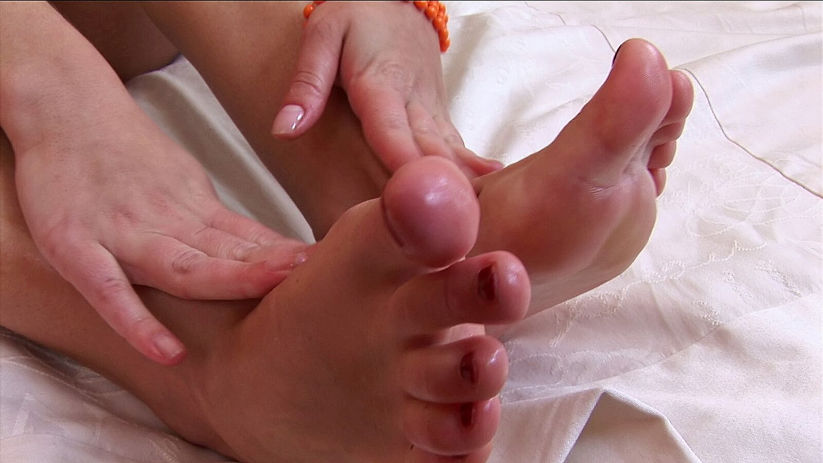 Cute Pig-tailed Teen Teases You With Her Sexy Feet