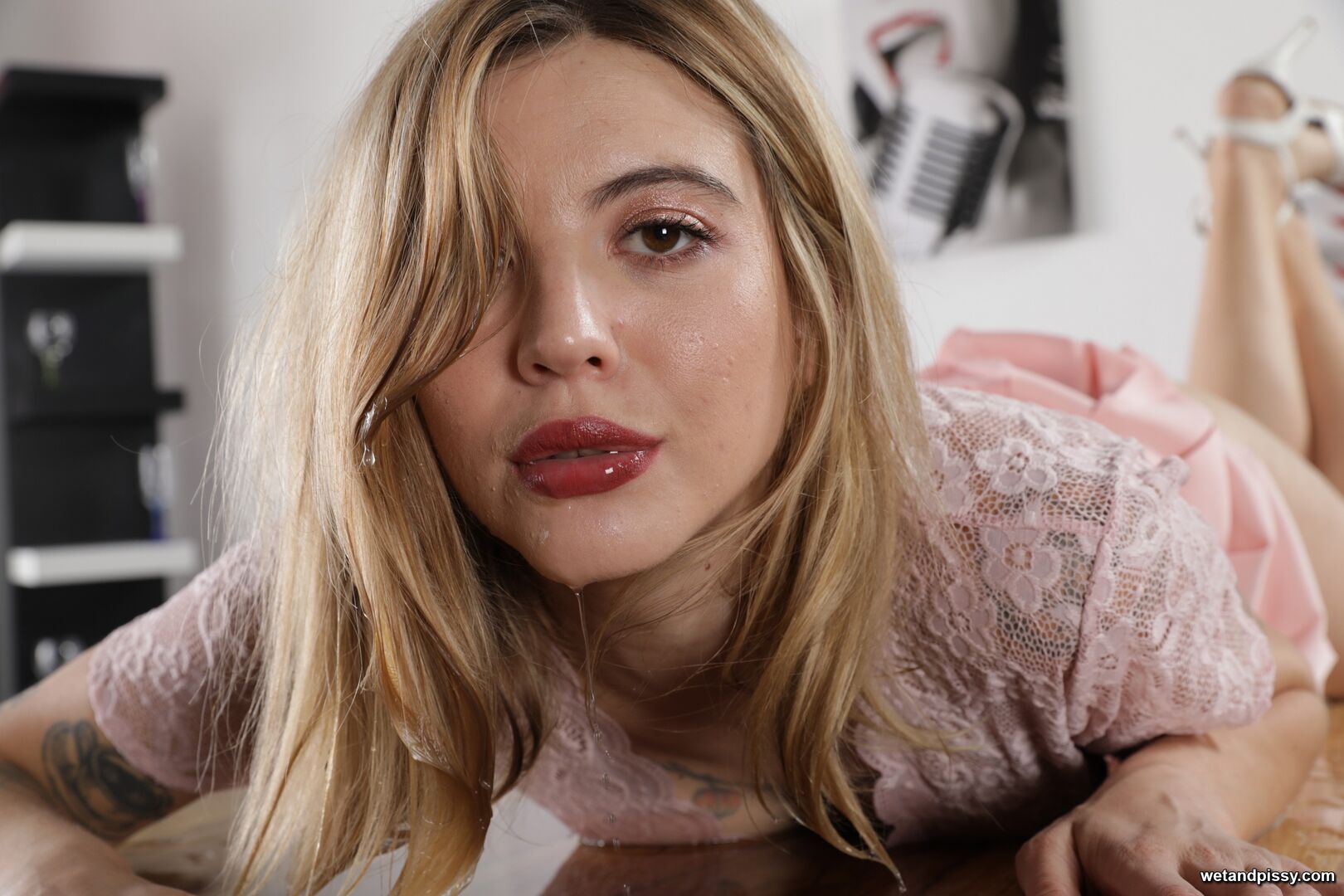 MARTINA MUSA — SLIPPERY WHEN WET