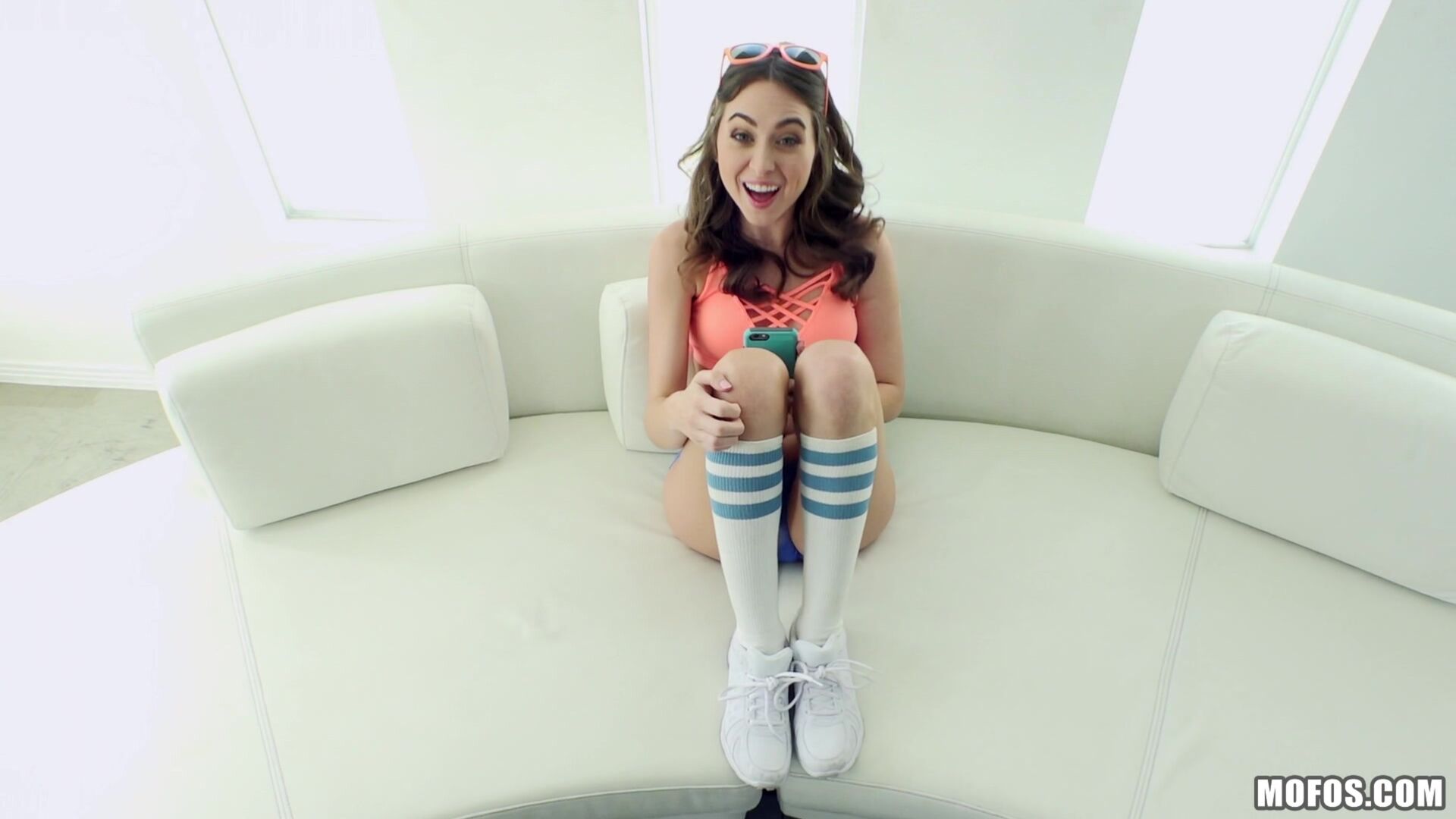 Riley Reid Gets Fucked Upside Down