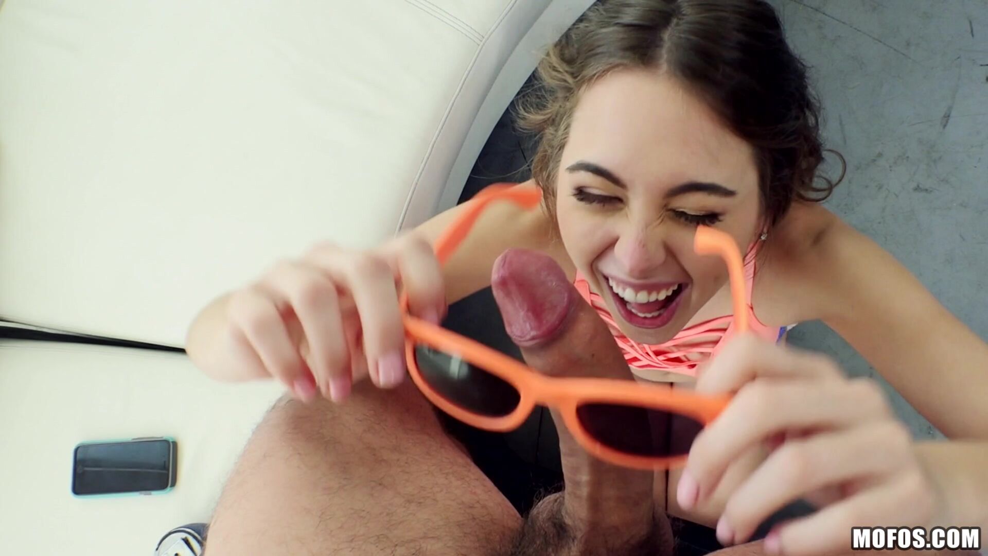 Riley Reid Gets Fucked Upside Down