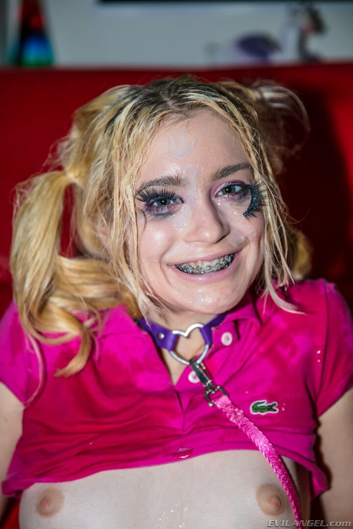 Brace-Faced, Squirting Teen Dominated