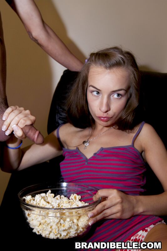 Popcorn, soda, vibrators and a penis please.