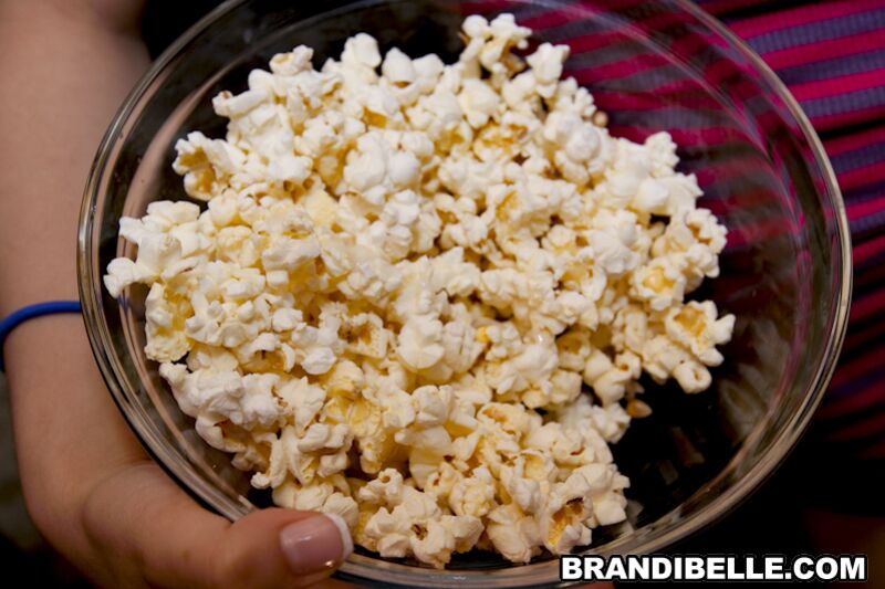 Popcorn, soda, vibrators and a penis please.