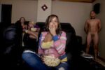 Popcorn, soda, vibrators and a penis please.