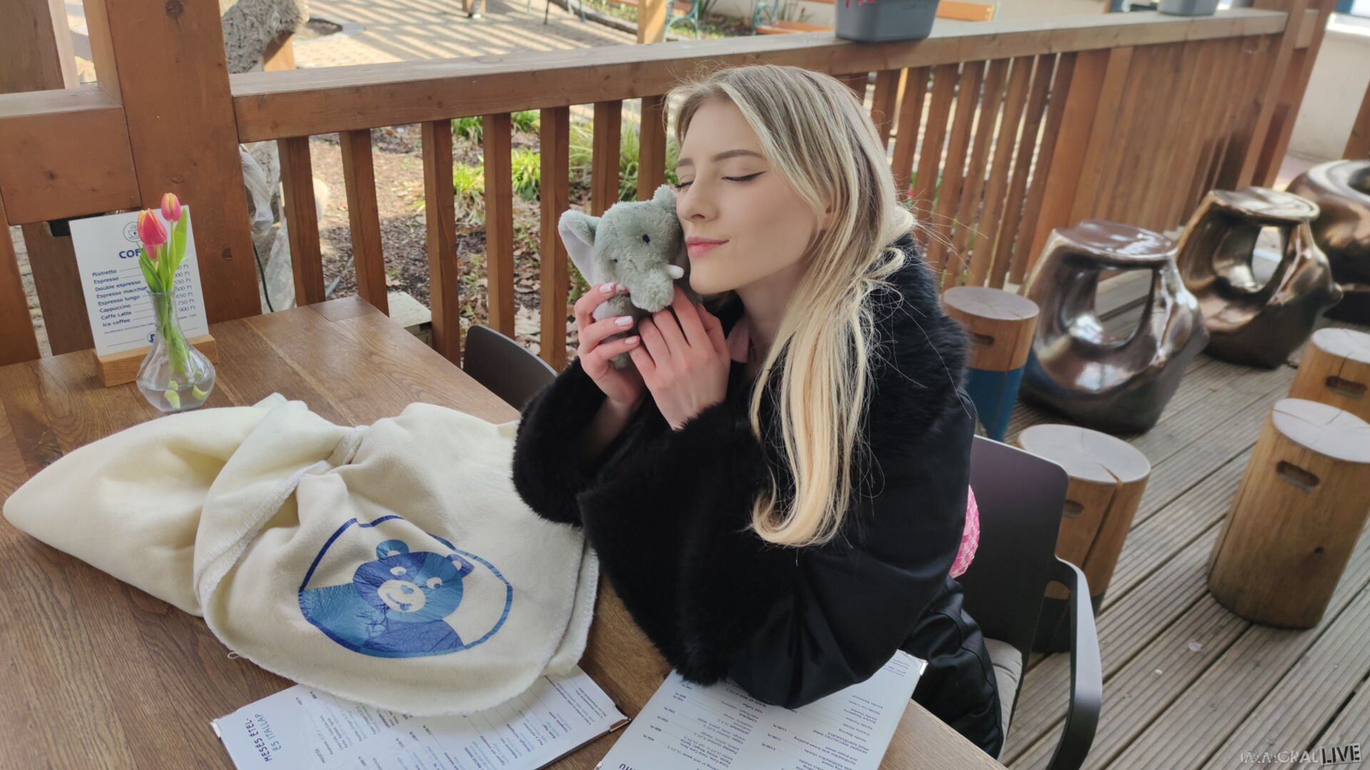 Monster Cock Makes Tiny Blonde Orgasm Non-Stop