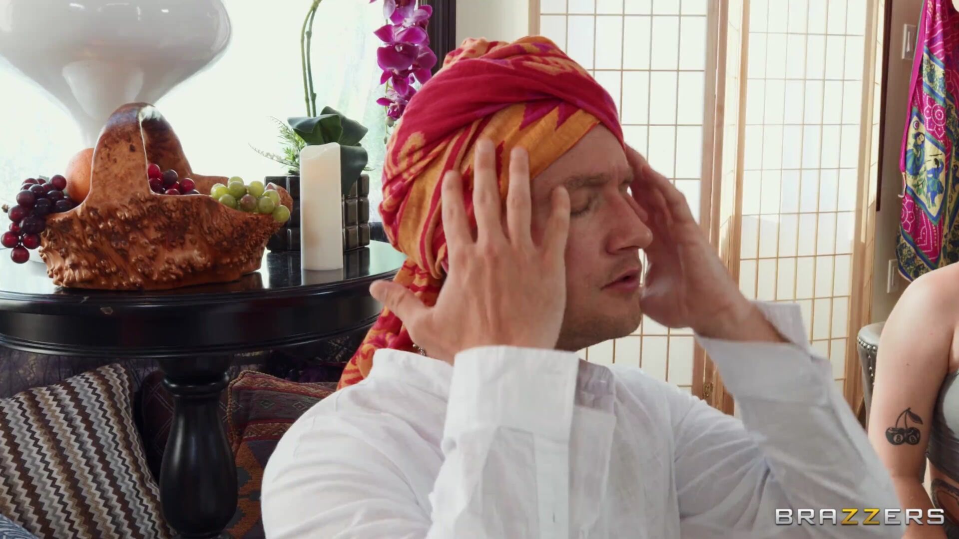 Gagging On The Guru