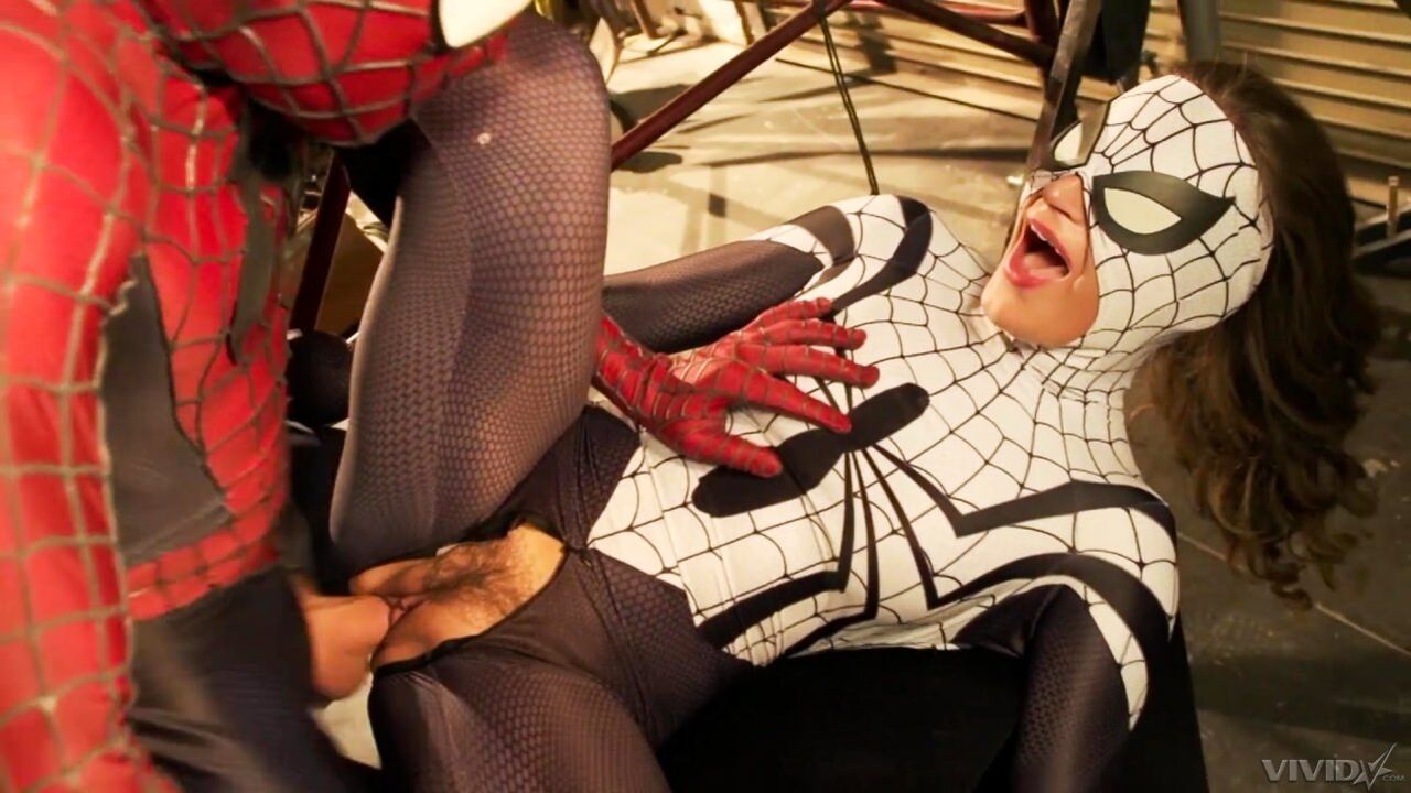 Spiderman XXX 2: An Axel Braun Parody - Scene 4