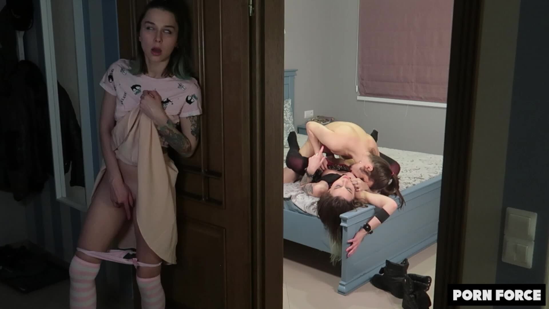 WTF?! I Caught My Sister Getting Fucked By Her Boyfriend!