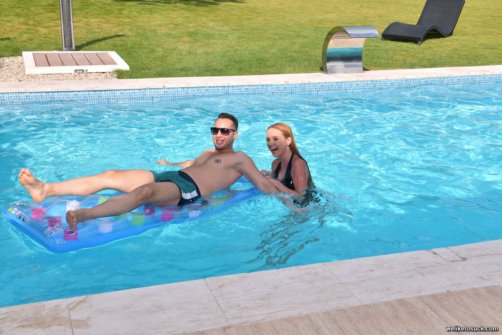 KAISA NORD — SUCKING POOLSIDE