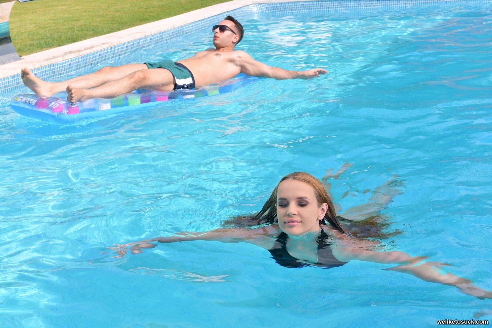 KAISA NORD — SUCKING POOLSIDE