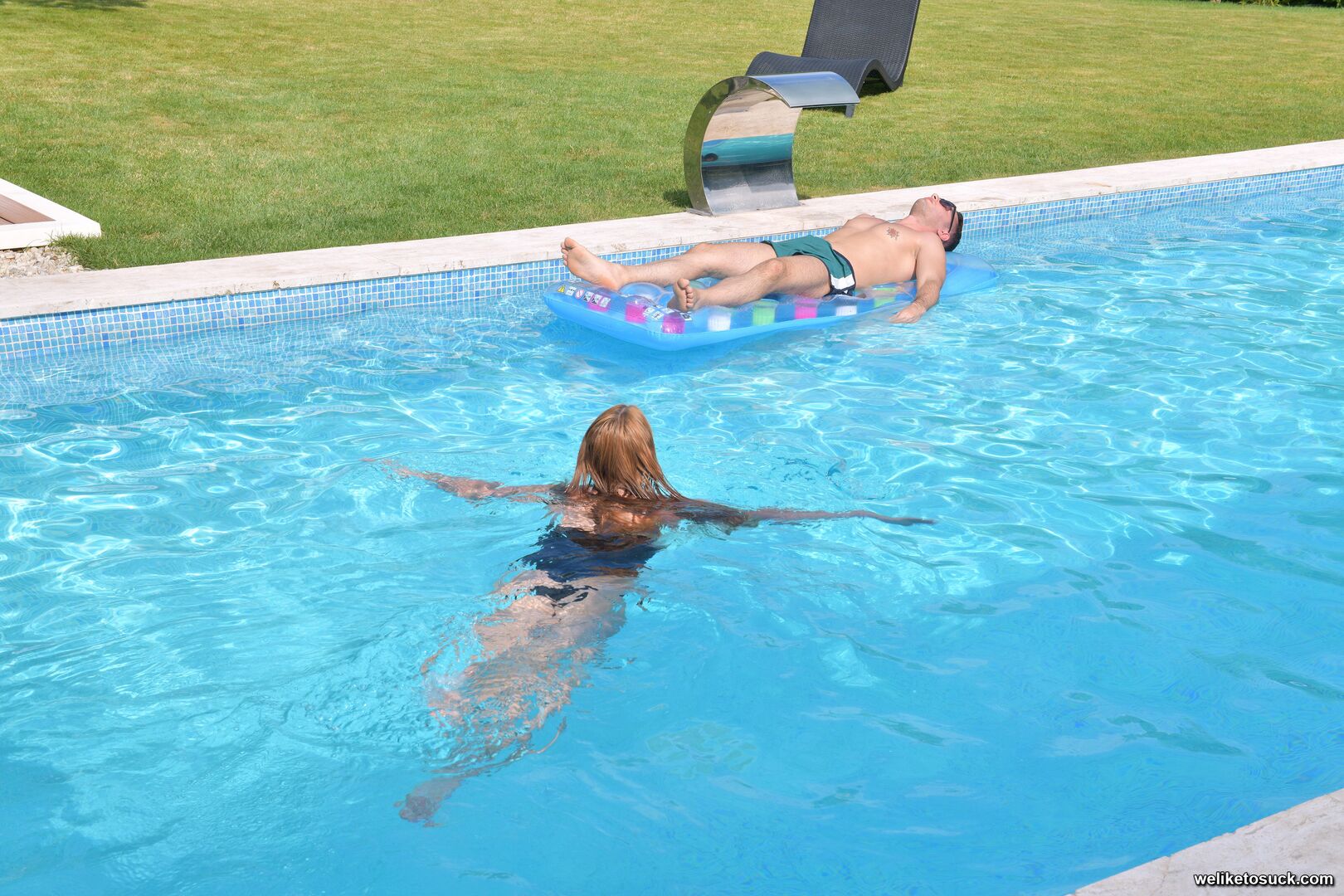 KAISA NORD — SUCKING POOLSIDE