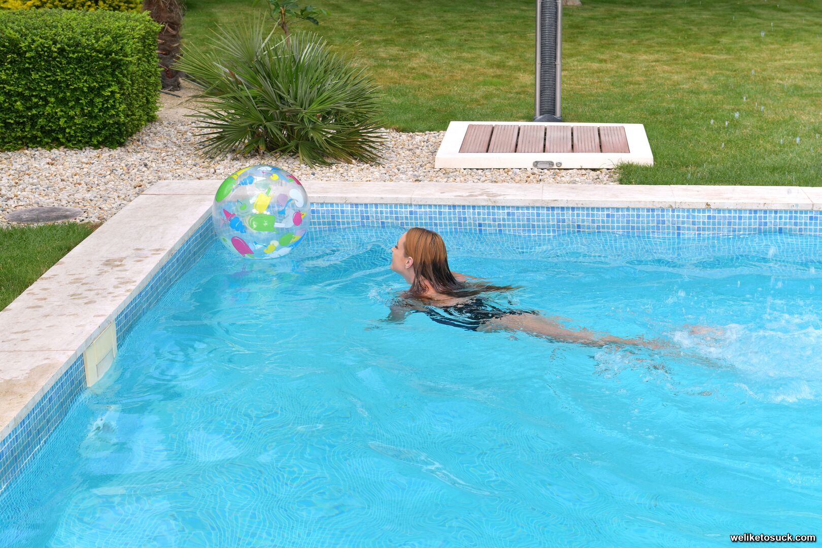 KAISA NORD — SUCKING POOLSIDE