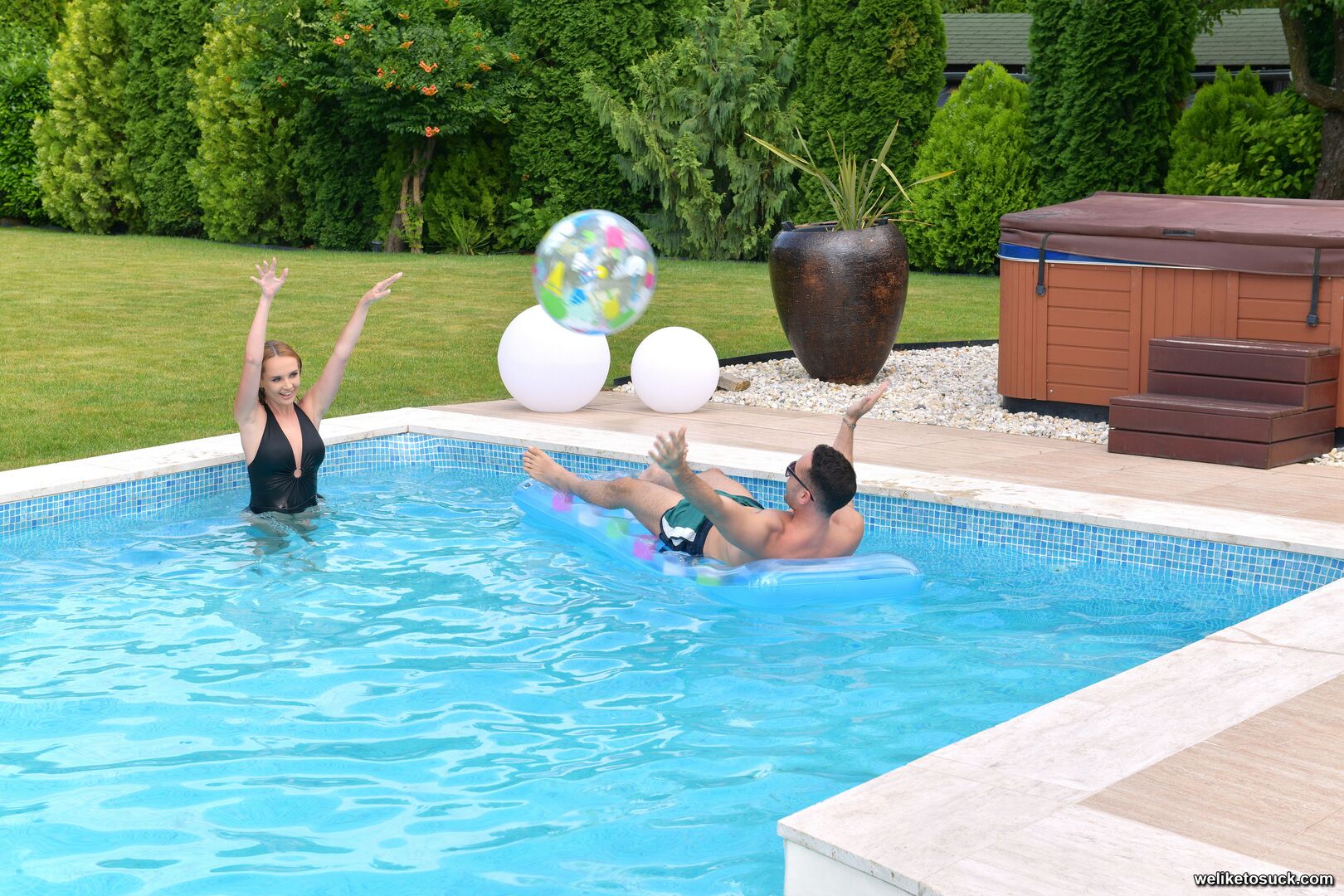 KAISA NORD — SUCKING POOLSIDE