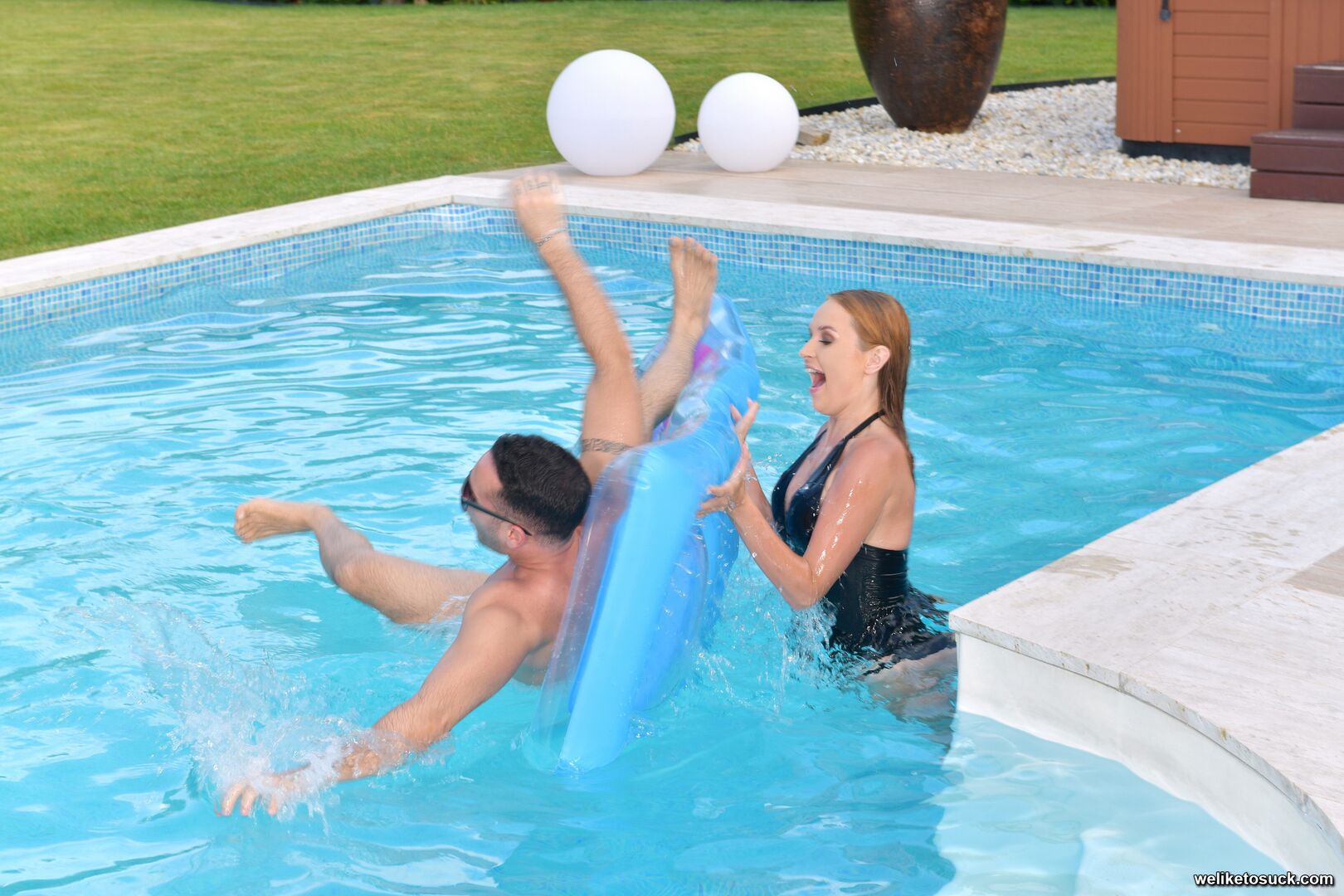 KAISA NORD — SUCKING POOLSIDE