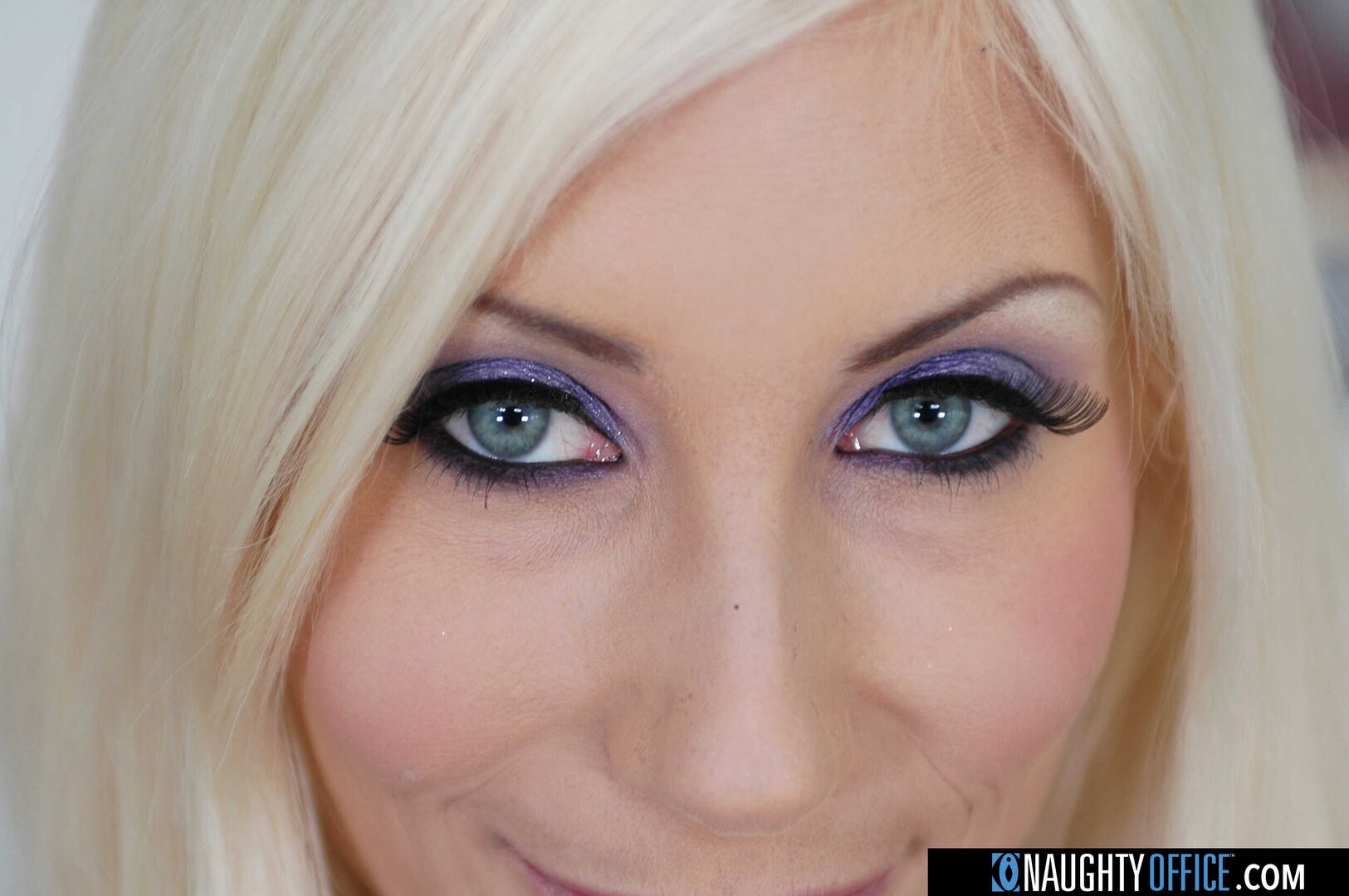 Sexy blonde bombshell Puma Swede fucks big cock at work