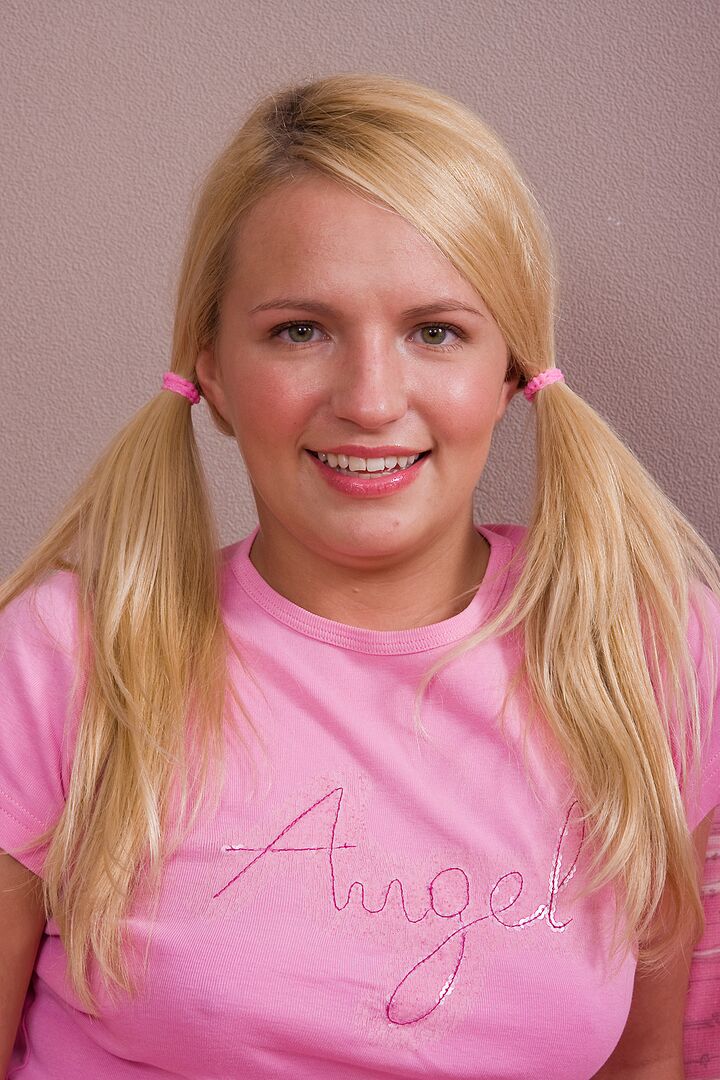 Radiant Blonde Teen Sucks Cock Like an Angel