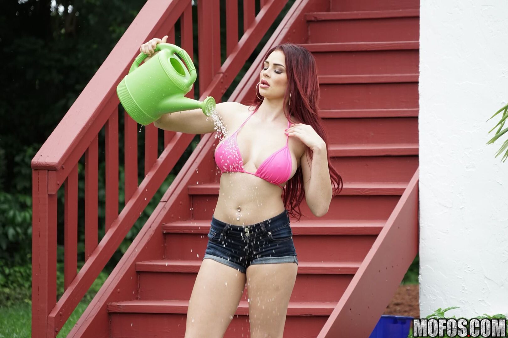 Skyla and Kimber Share BF's Dick