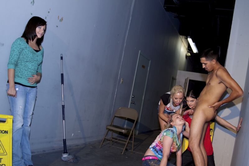 The Jizz Moppers