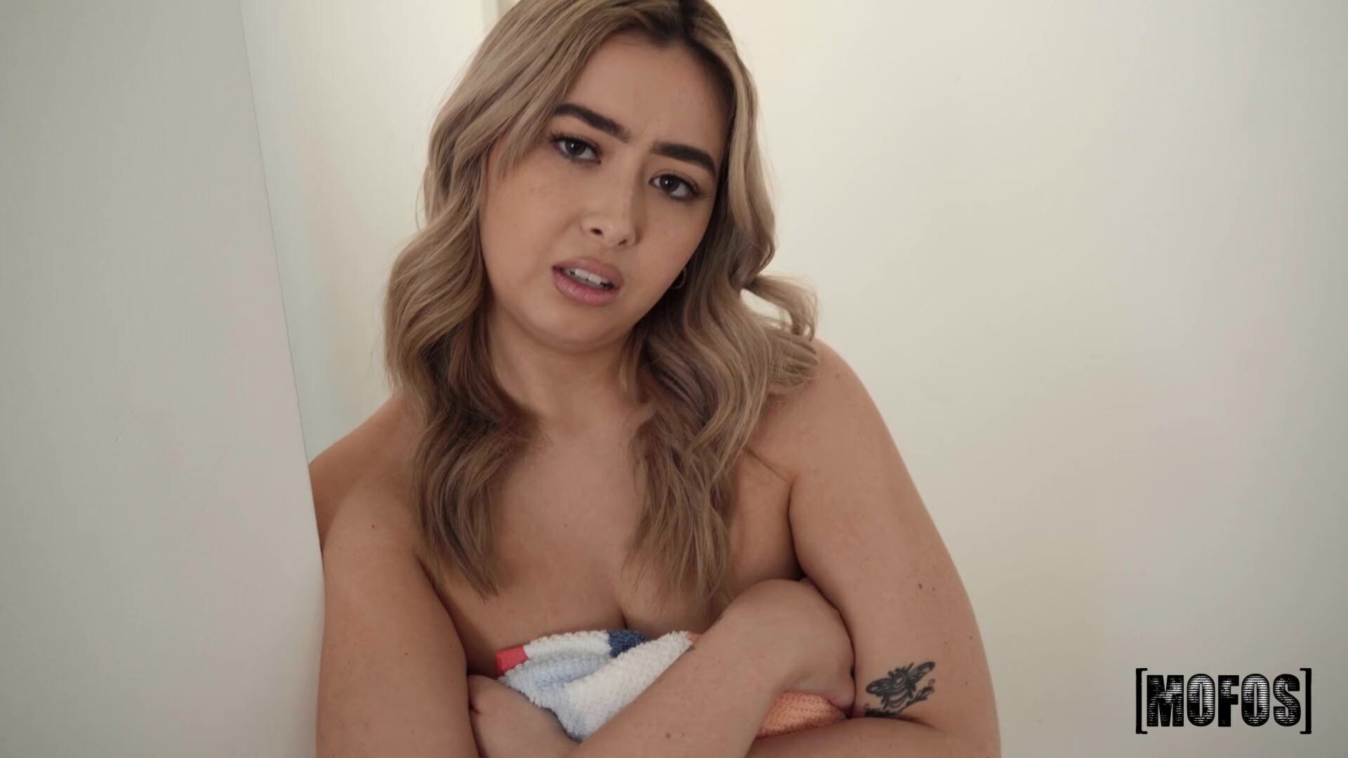 Caught Looking at Her Big Boobs