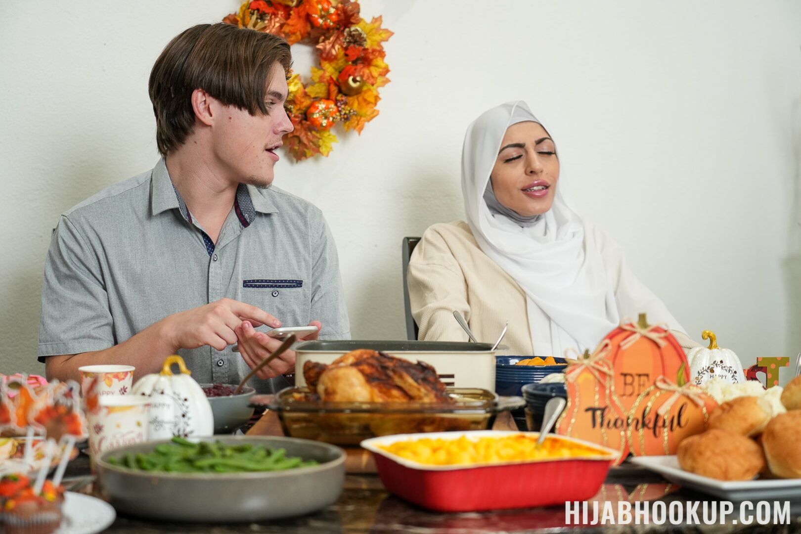Thanksgiving the Hijab Way!