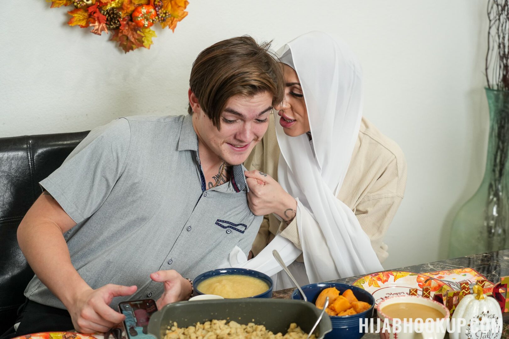 Thanksgiving the Hijab Way!