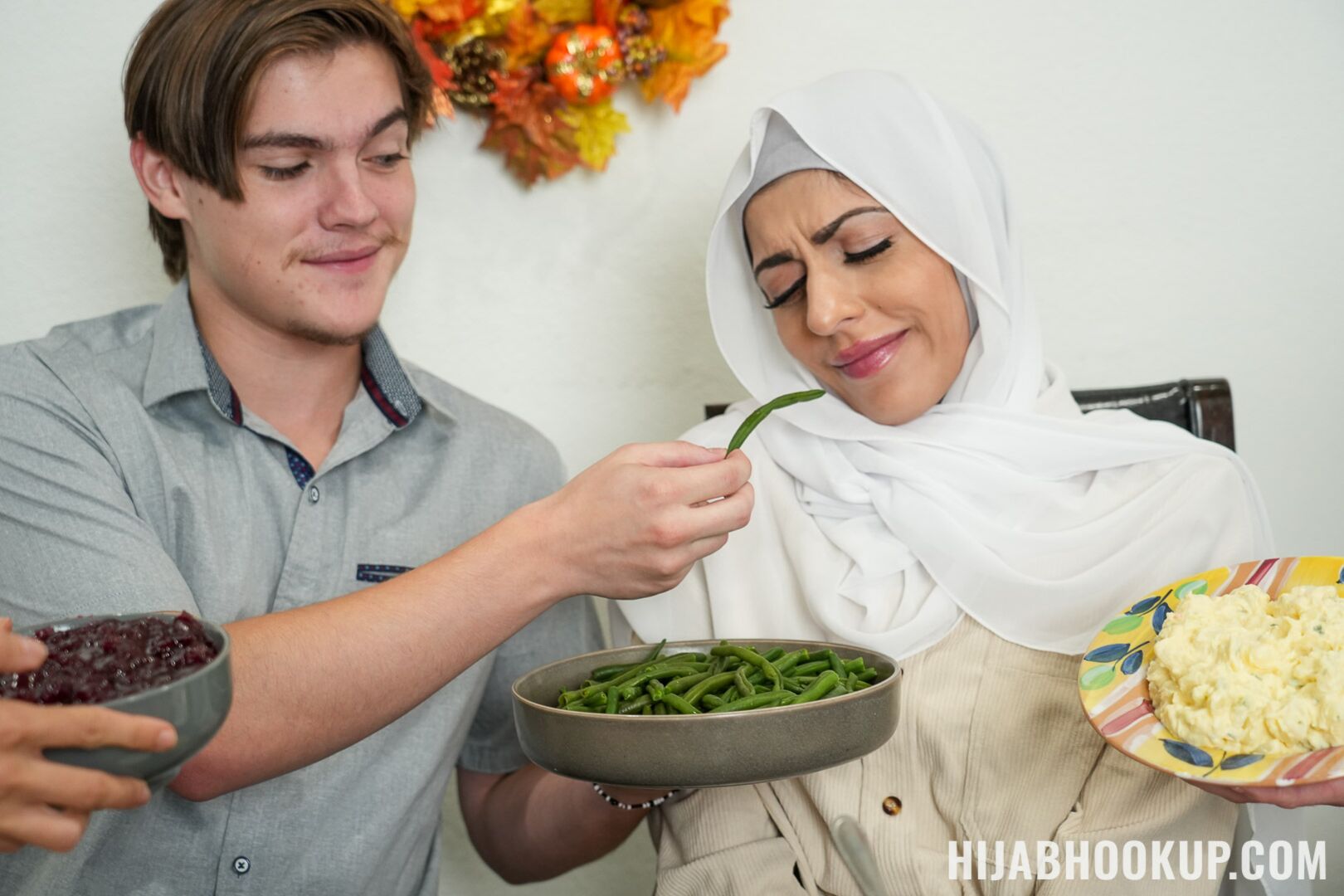 Thanksgiving the Hijab Way!