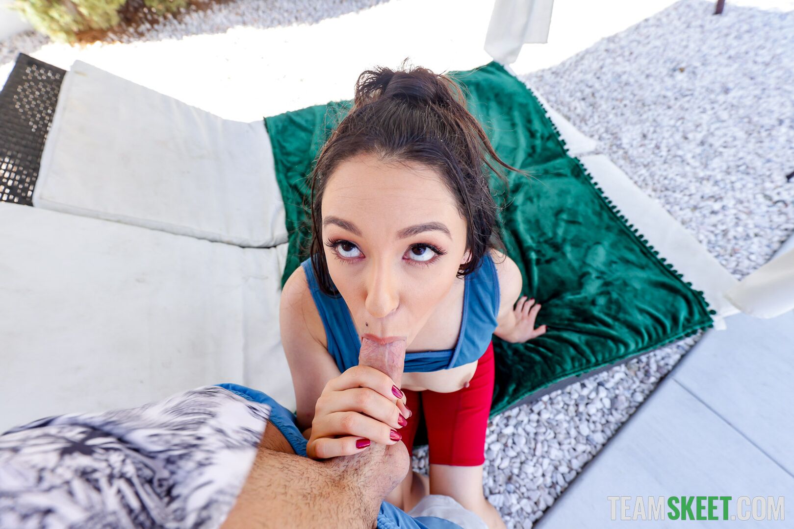 Getting the Pool Boy’s Attention