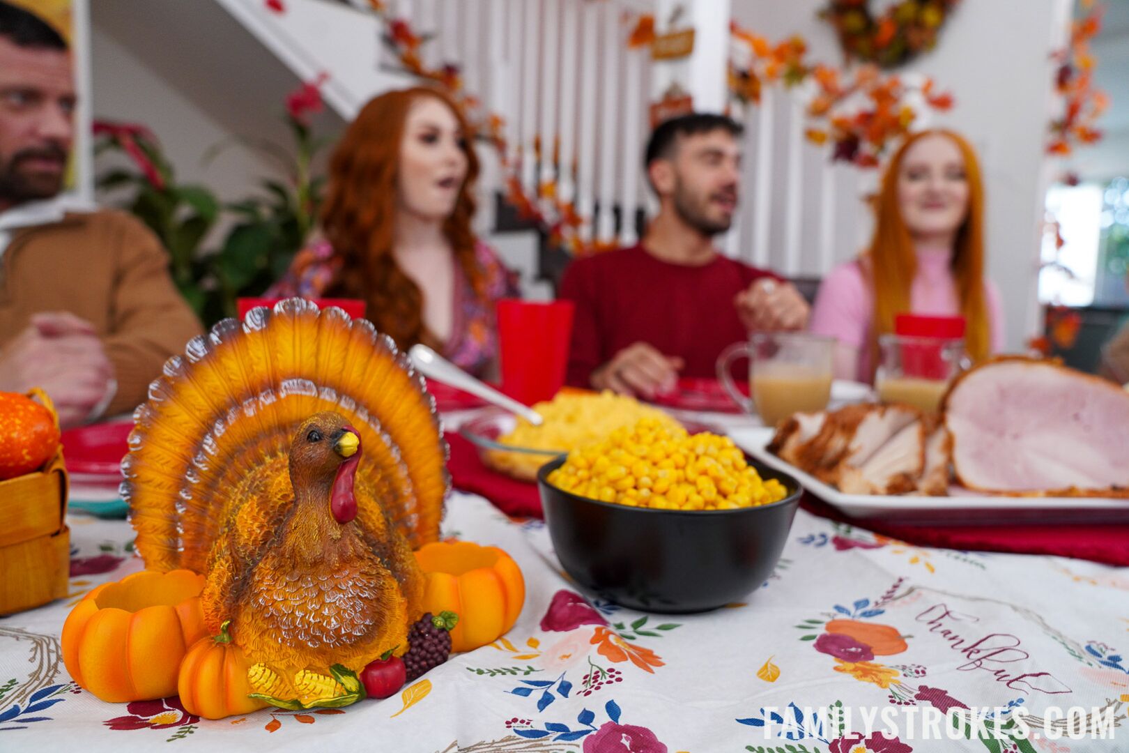 A Thanksgiving Tie Breaker