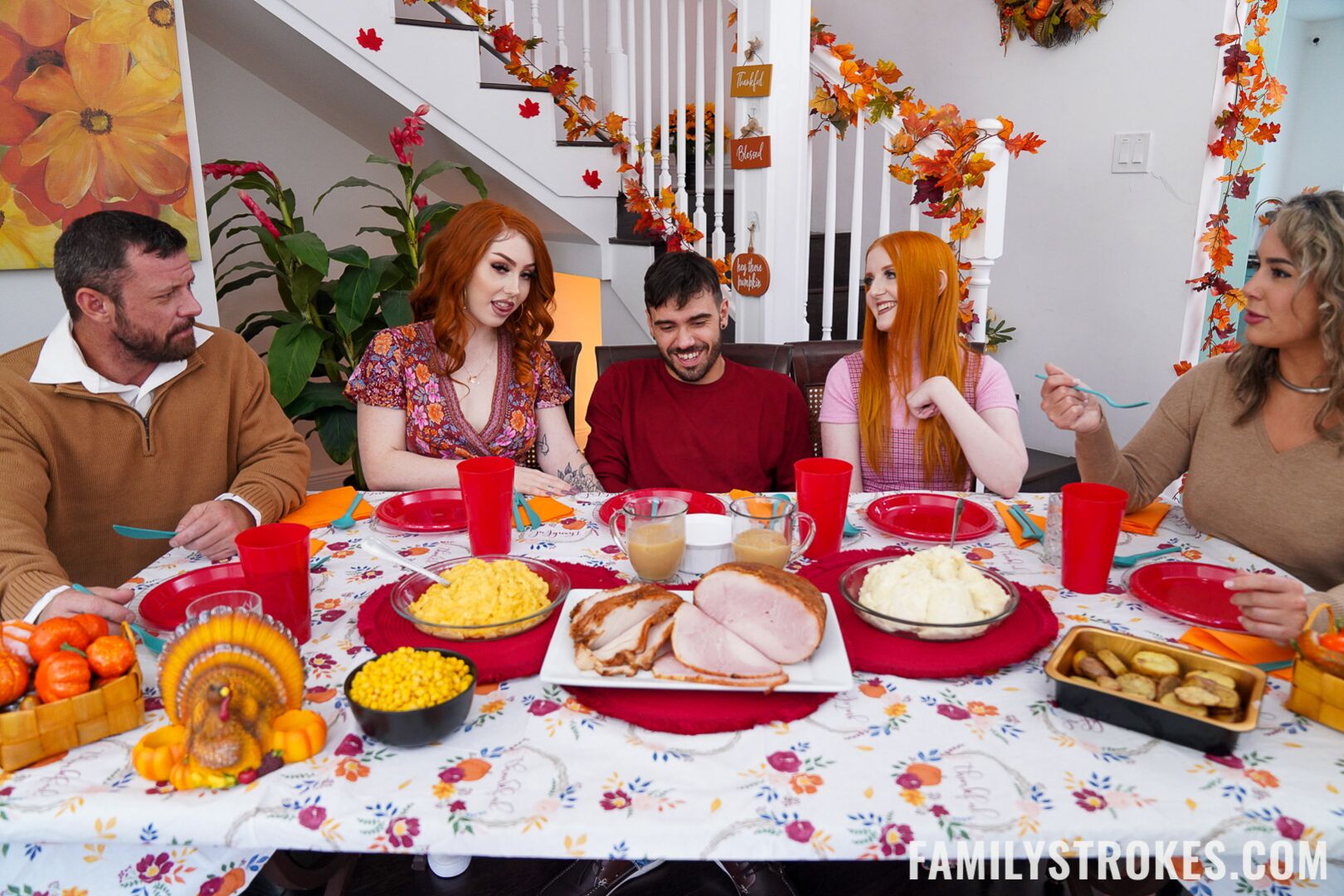 A Thanksgiving Tie Breaker