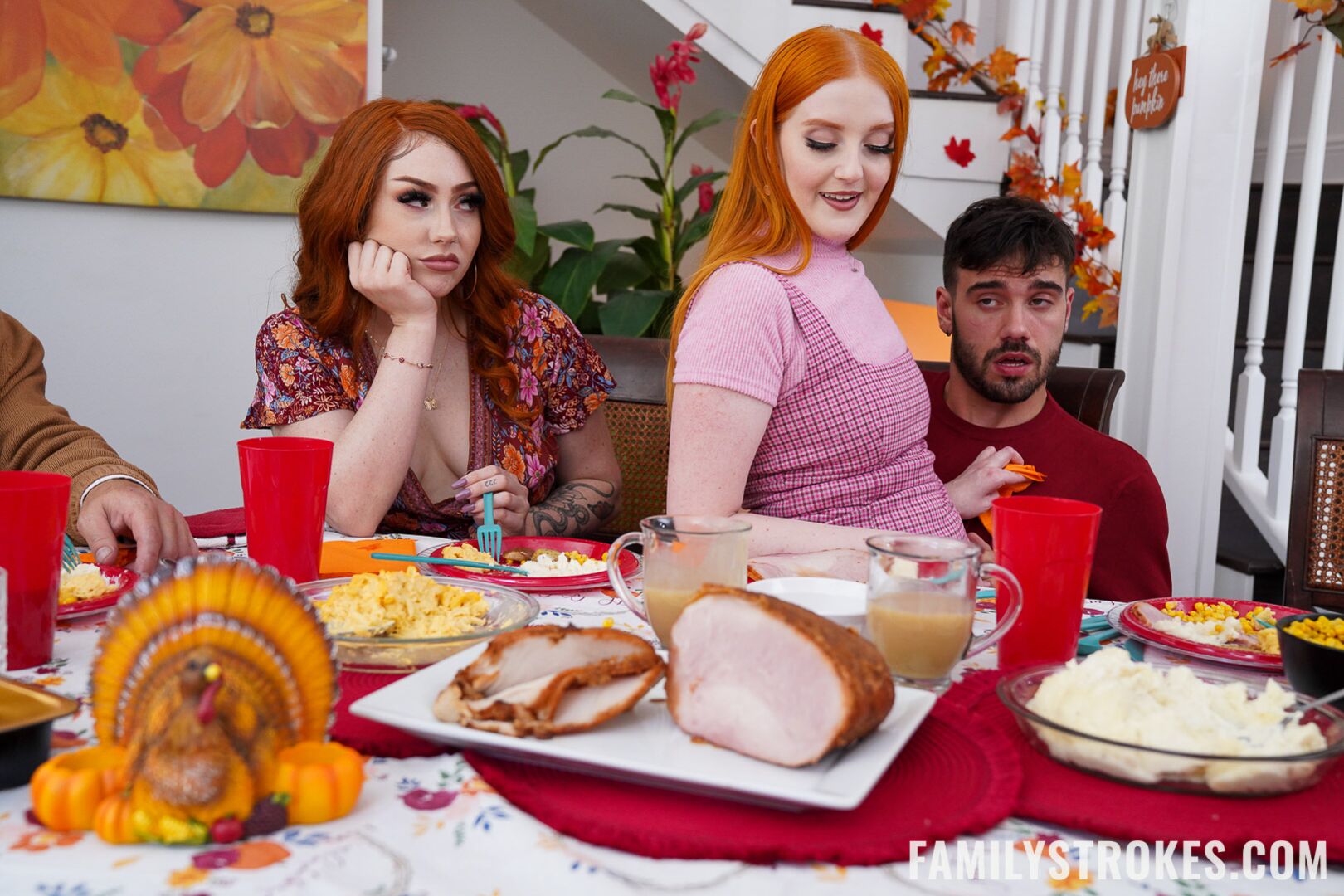 A Thanksgiving Tie Breaker
