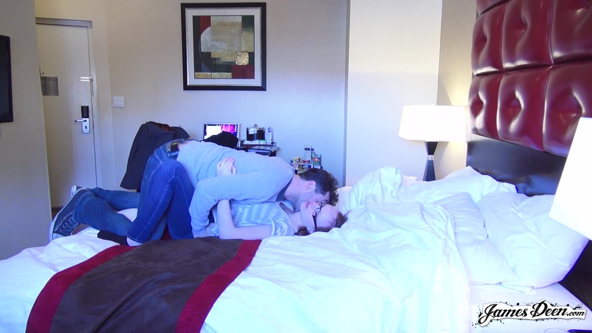 Mandy and James Deen Have Super Hot (Rough) Romance Sex