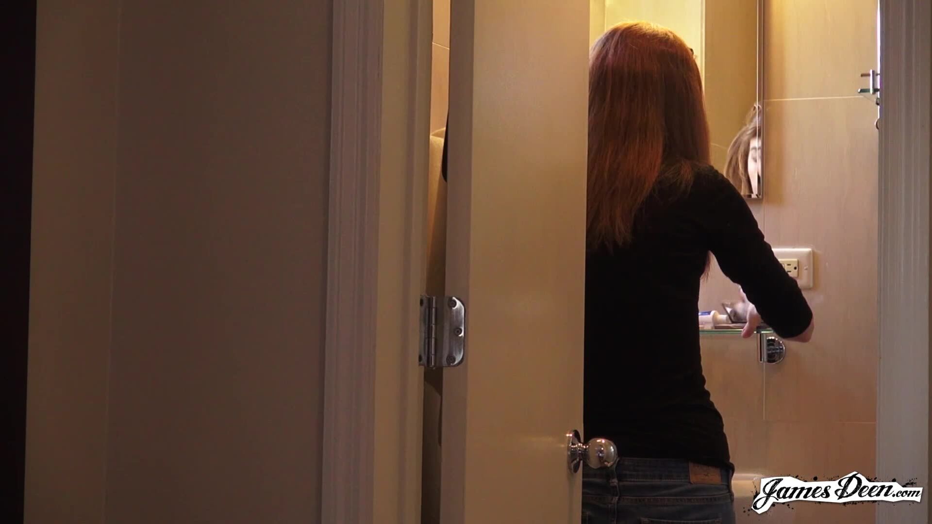 Rose Chief Fucks James Deen In A New York Hotel