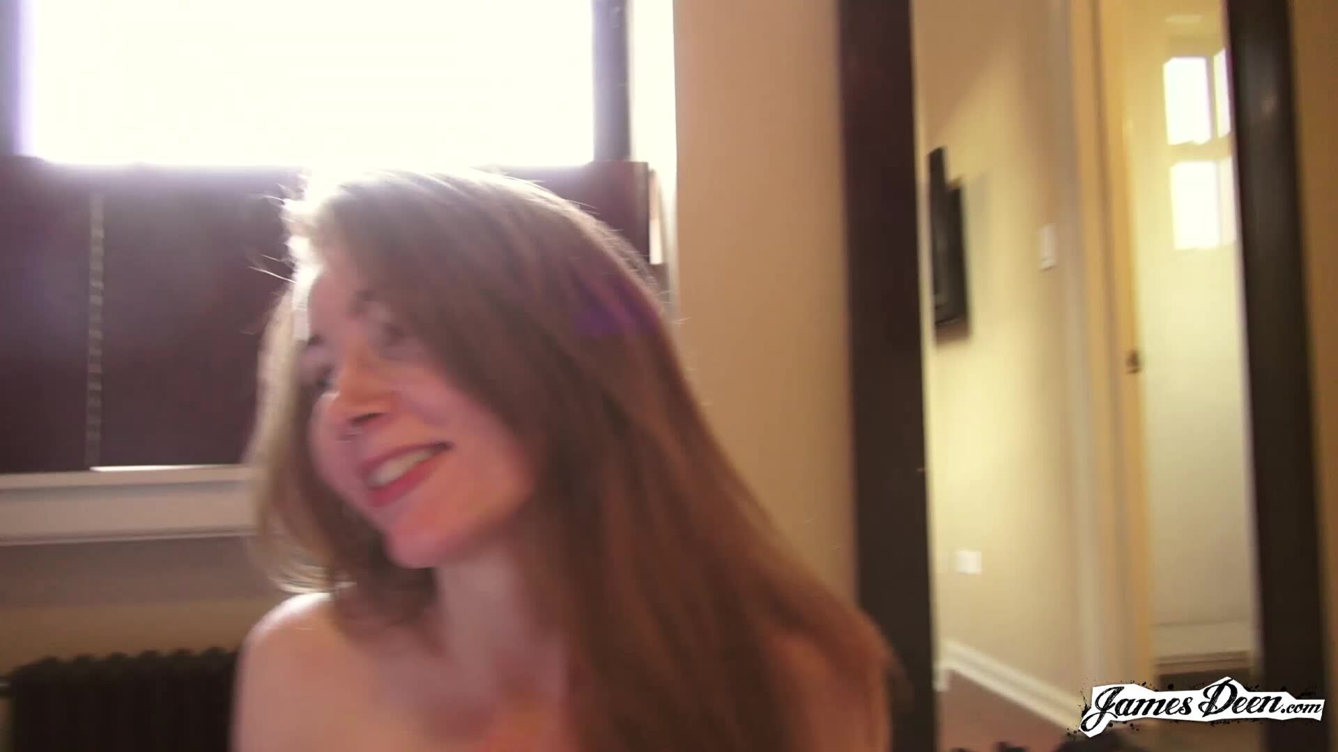 Rose Chief Fucks James Deen In A New York Hotel