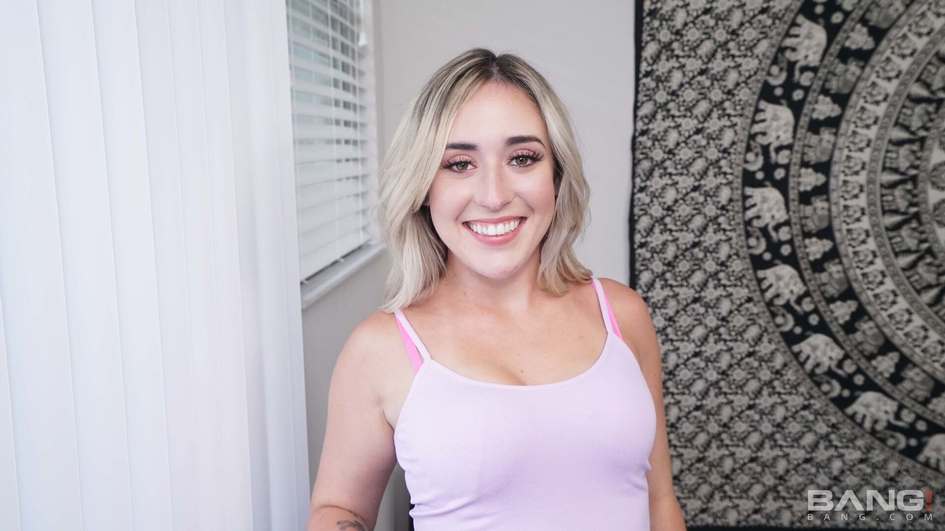 Brookie Blair Is A Shaved Teen With A Big Ass Booty