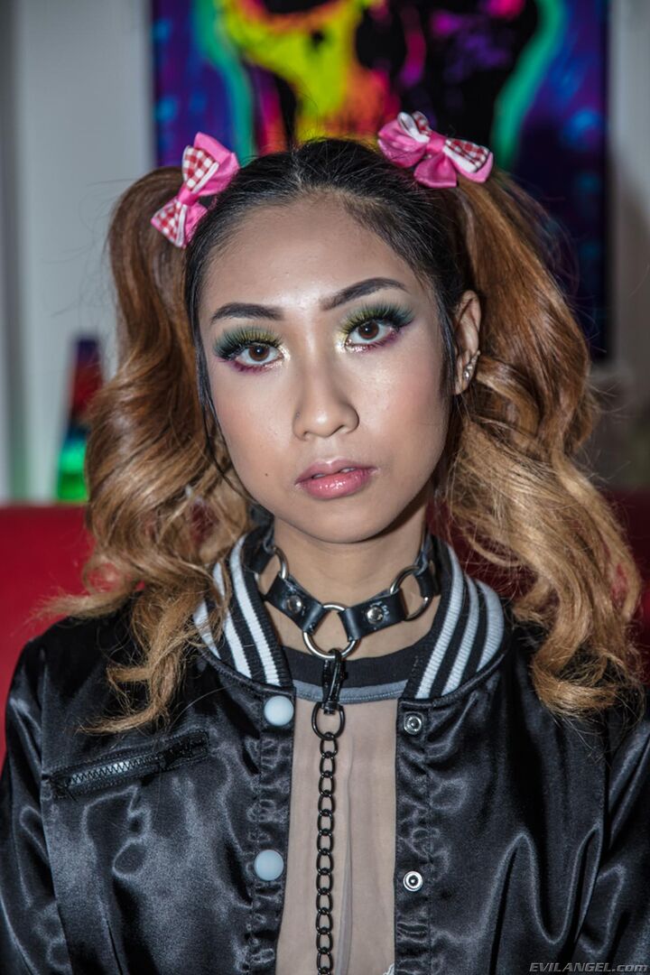 Asian Eva Hooks Up For A Dominant Fuck