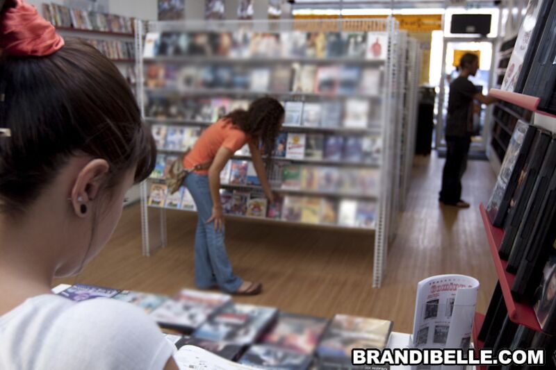 Fun At The Video Store