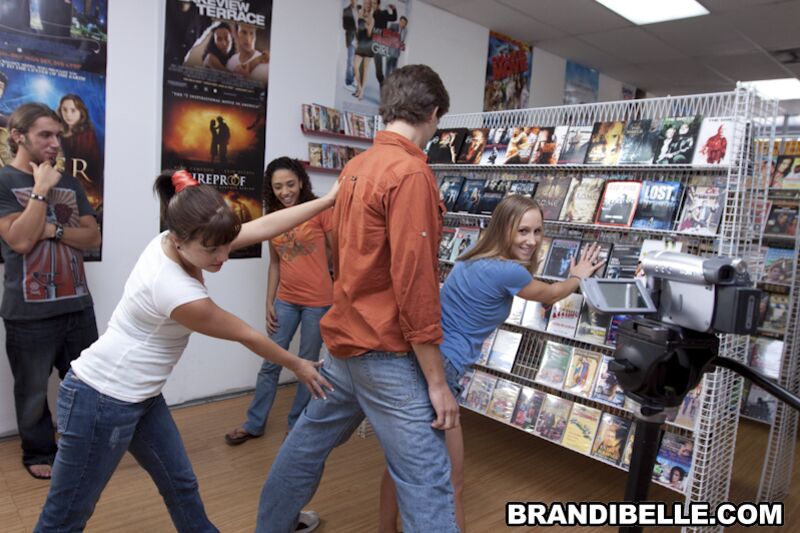 Fun At The Video Store