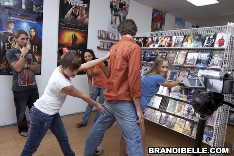 Fun At The Video Store