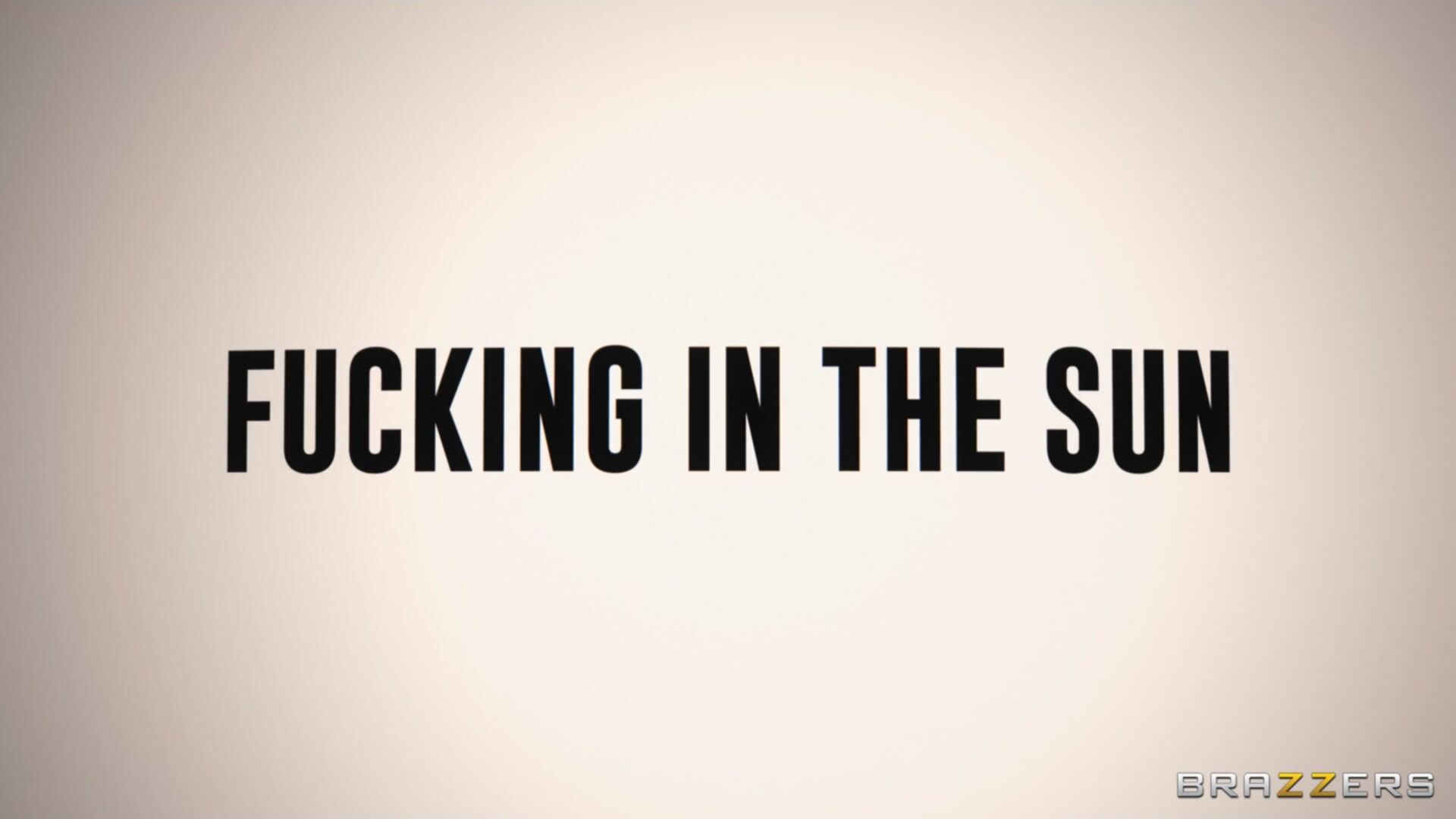 Fucking In The Sun 1212