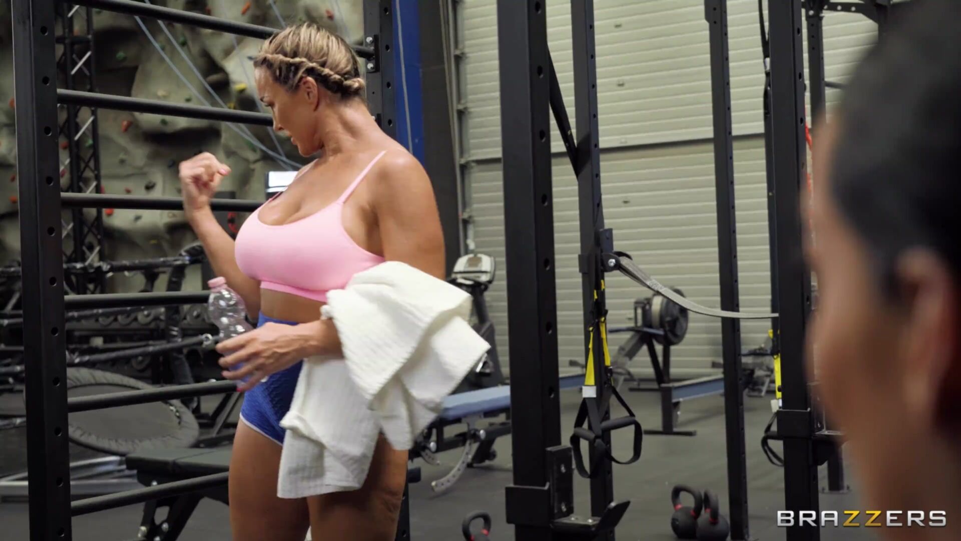 Scissoring The Sweaty Slut