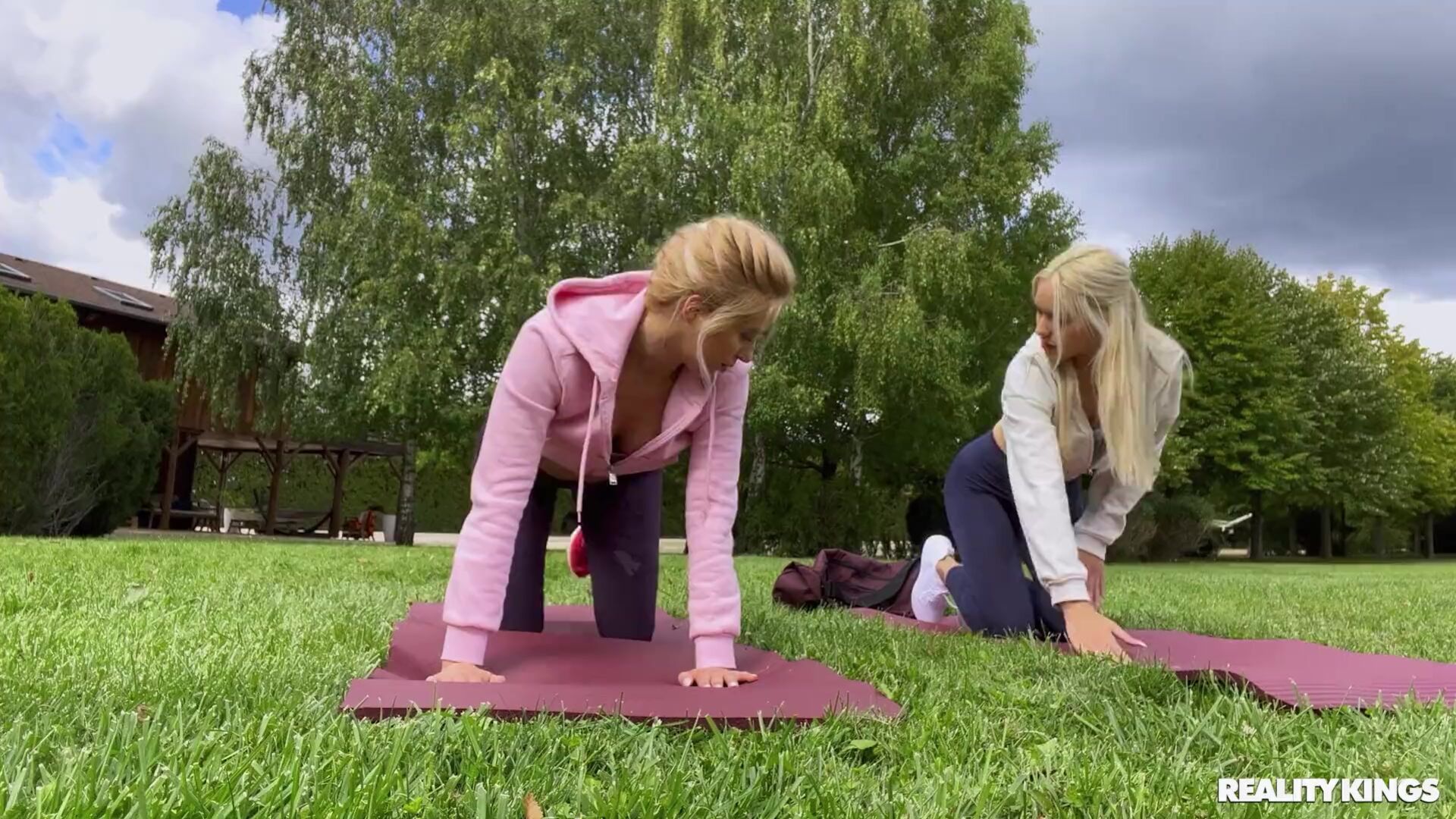 Sweat, Stretch, Fuck